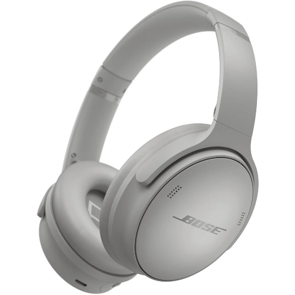 Bose QuietComfort Wireless Noise Cancelling Over-Ear Headphones, Bluetooth 5.1, Adjustable EQ, Up to 24 Hours Battery Life, Moonlight Grey - 884367-1700