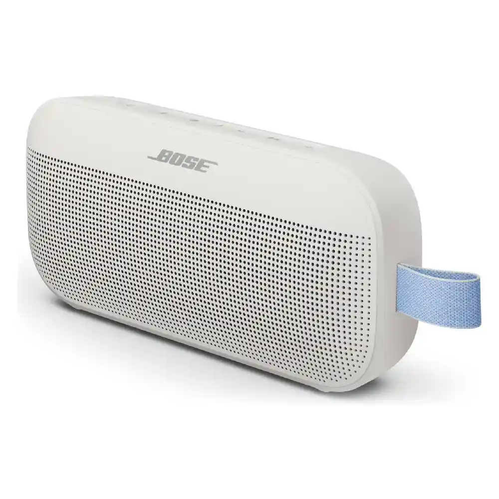 Bose SoundLink Flex Portable Bluetooth Speaker (2nd Gen), Waterproof & Dustproof, Bluetooth 5.3, Up to 12 Hours Battery Life, Fog Grey - 887612-0800