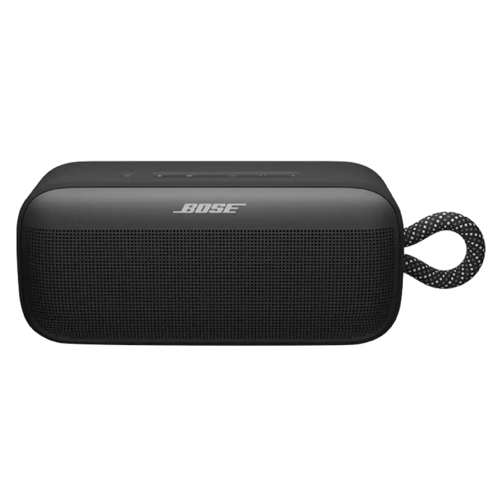 Bose SoundLink Plus Portable Bluetooth Speaker, Waterproof & Dustproof, Up to 20 Hours Battery Life, Black - 894040-0100
