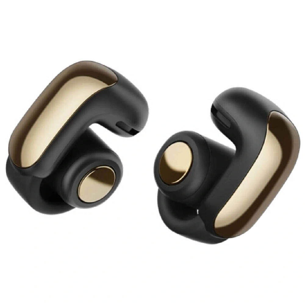 Bose Ultra Open True Wireless Earbuds with OpenAudio Technology, Immersive Spatial Audio, Bluetooth 5.3, Up to 27 Hours Total Playback, Desert Gold - 881046-0100