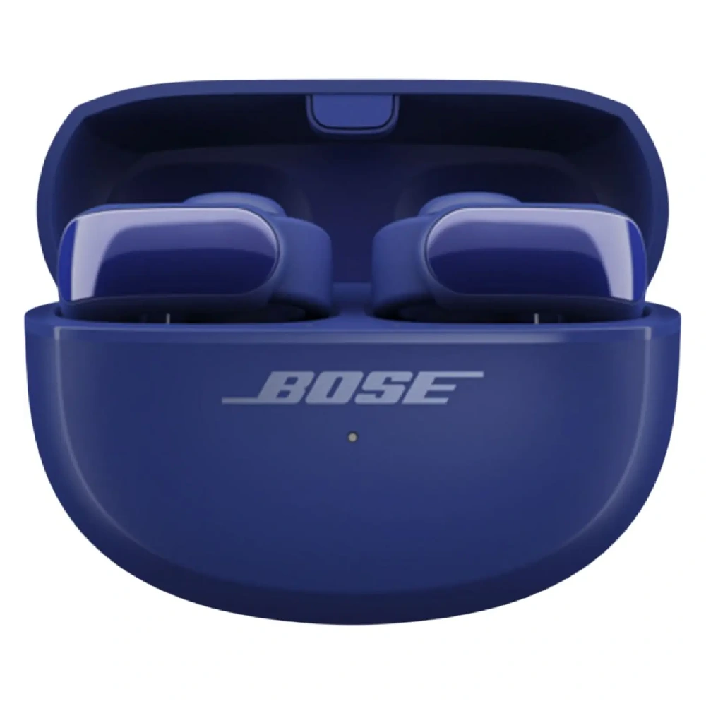 Bose Ultra Open True Wireless Earbuds with OpenAudio Technology, Immersive Spatial Audio, Bluetooth 5.3, Up to 27 Hours Total Playback, Midnight Violet - 881046-0200