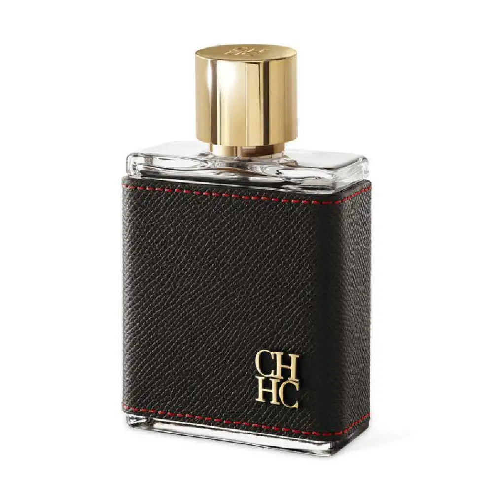 Carolina Herrera CH Men Eau de Toilette 100ml for Men - Woody Spicy Fragrance - 8411061665022