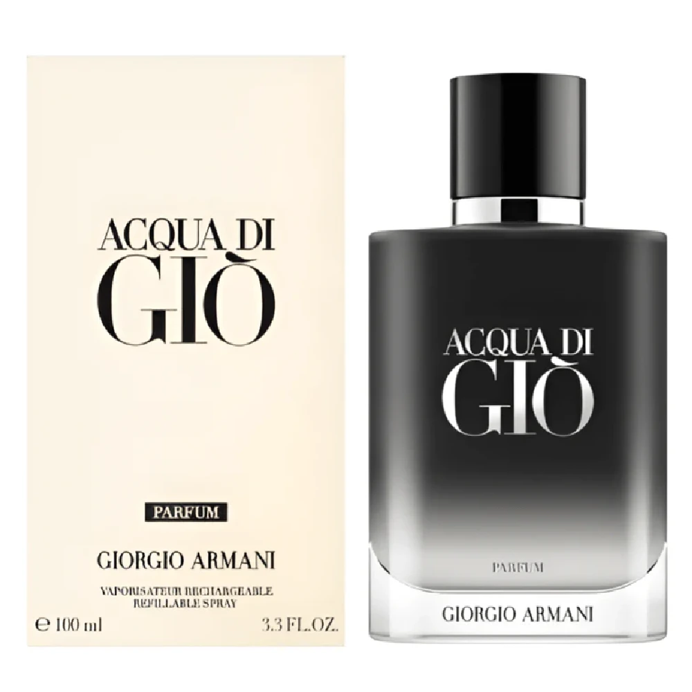 Giorgio Armani Acqua Di Gio Parfum 100ml for Men - Aromatic Aquatic Fragrance - 3614273954167