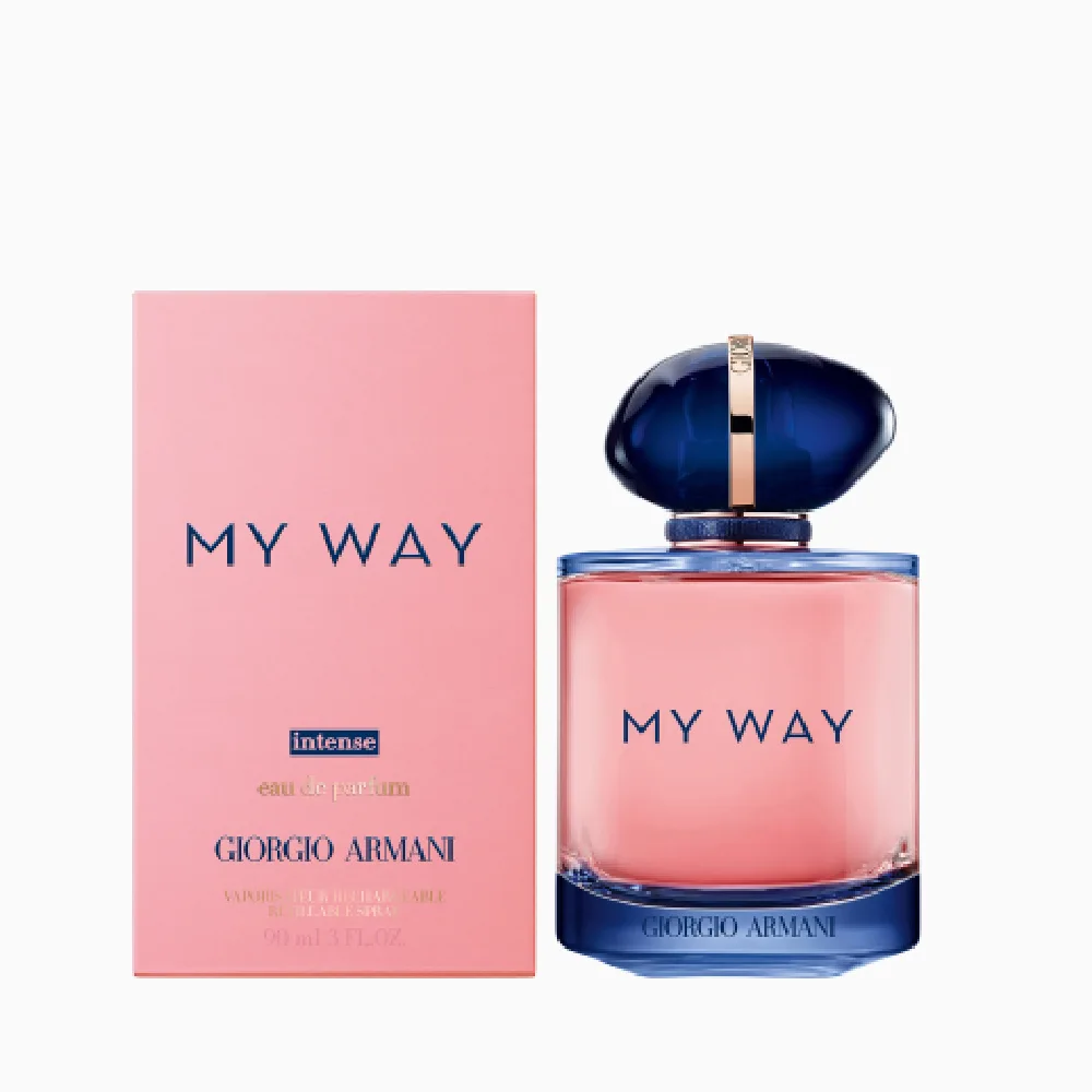 Giorgio Armani My Way Intense Eau de Parfum 90ml for Women - Floral Woody Fragrance - 3614273347839