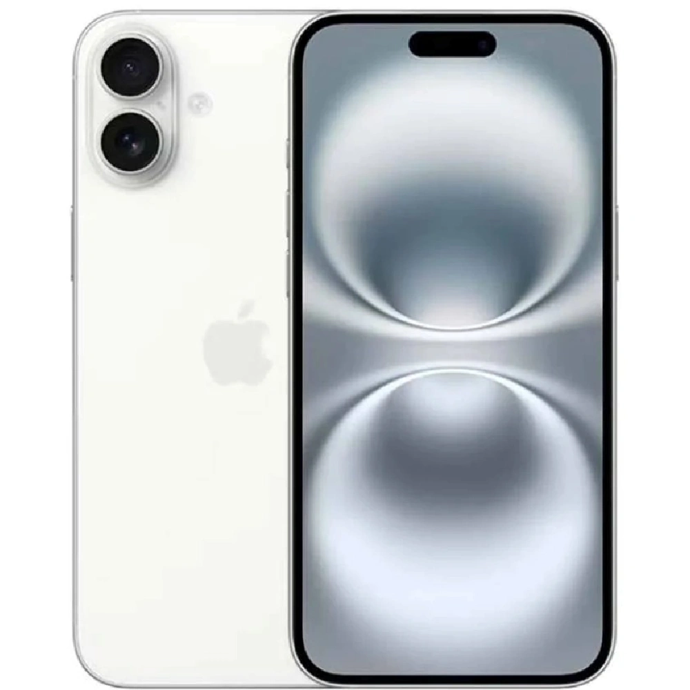 iPhone 16 - 256GB White (Renewed)