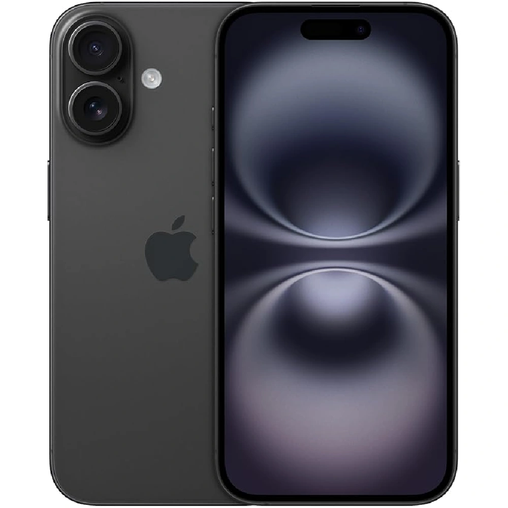 iPhone 16 - 512GB Black (Renewed)