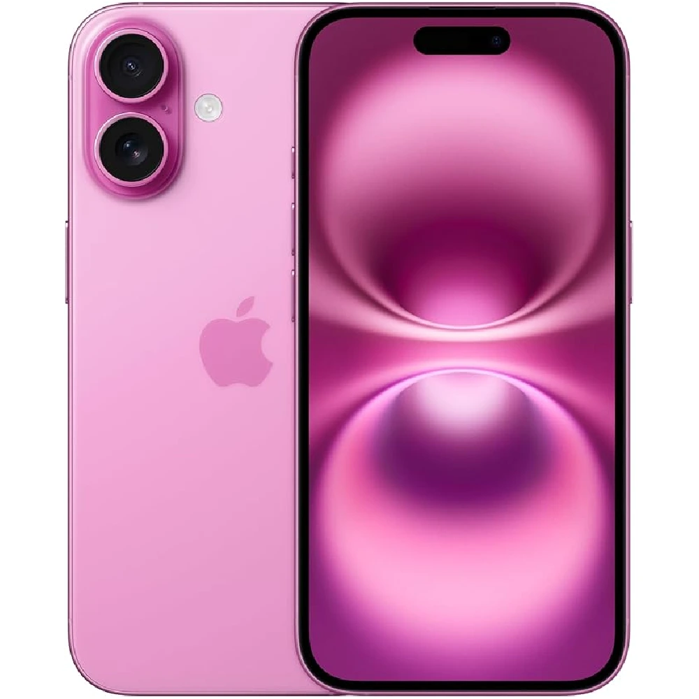 iPhone 16 - 512GB Pink (Renewed)