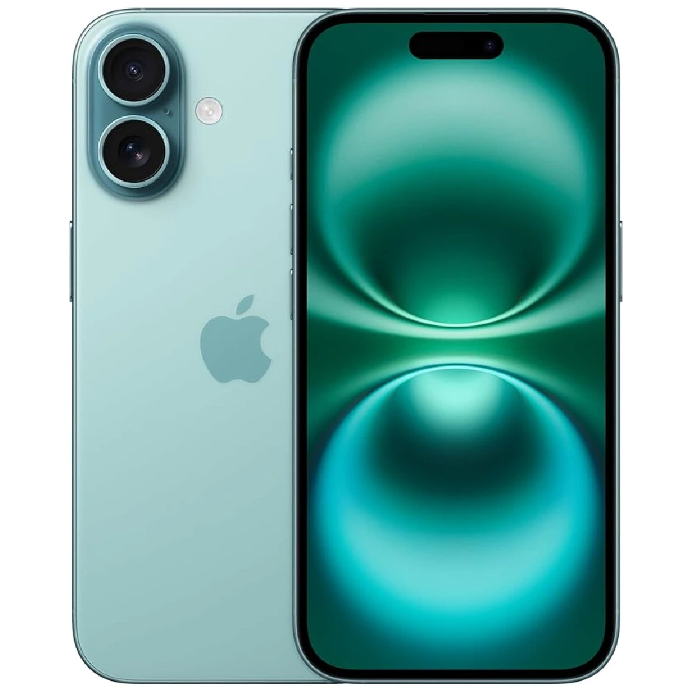 iPhone 16 Plus - 128GB Teal (Renewed)