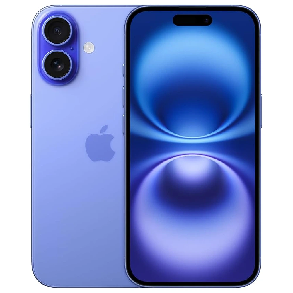 iPhone 16 Plus - 256GB Ultramarine (Renewed)