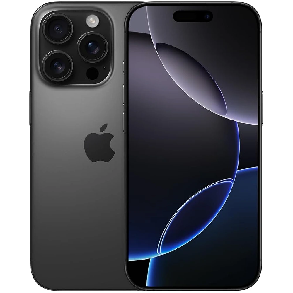 iPhone 16 Pro - 256GB Black Titanium (Renewed)