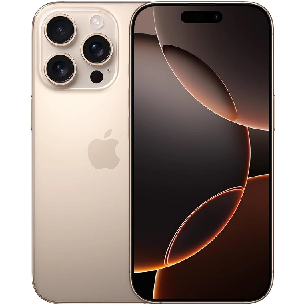 iPhone 16 Pro - 256GB Desert Titanium (Renewed)
