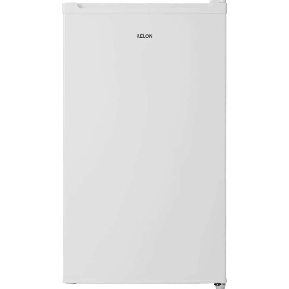 Kelon 120L Single Door Refrigerator - Reversible Door, Energy Efficient, Low Noise, Adjustable Shelves, White - KRS-12DRW1