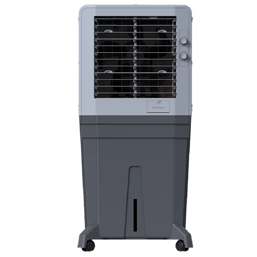Kenstar Farrata 100L Desert Air Cooler - Motorised Louvers, 45.7cm Fan, Honeycomb Cooling, Inverter Compatible, Light Grey Dark Grey