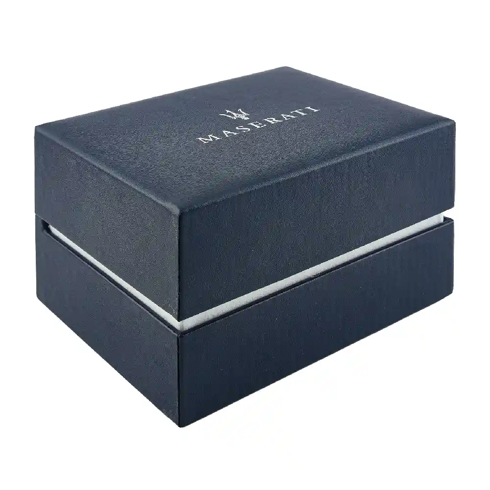 Maserati Epoca Mens Analog Watch with Blue Dial, 42mm Stainless Steel Case and Bracelet, Small Seconds Display and 100M Water Resistance - R8873618024 - Image 5