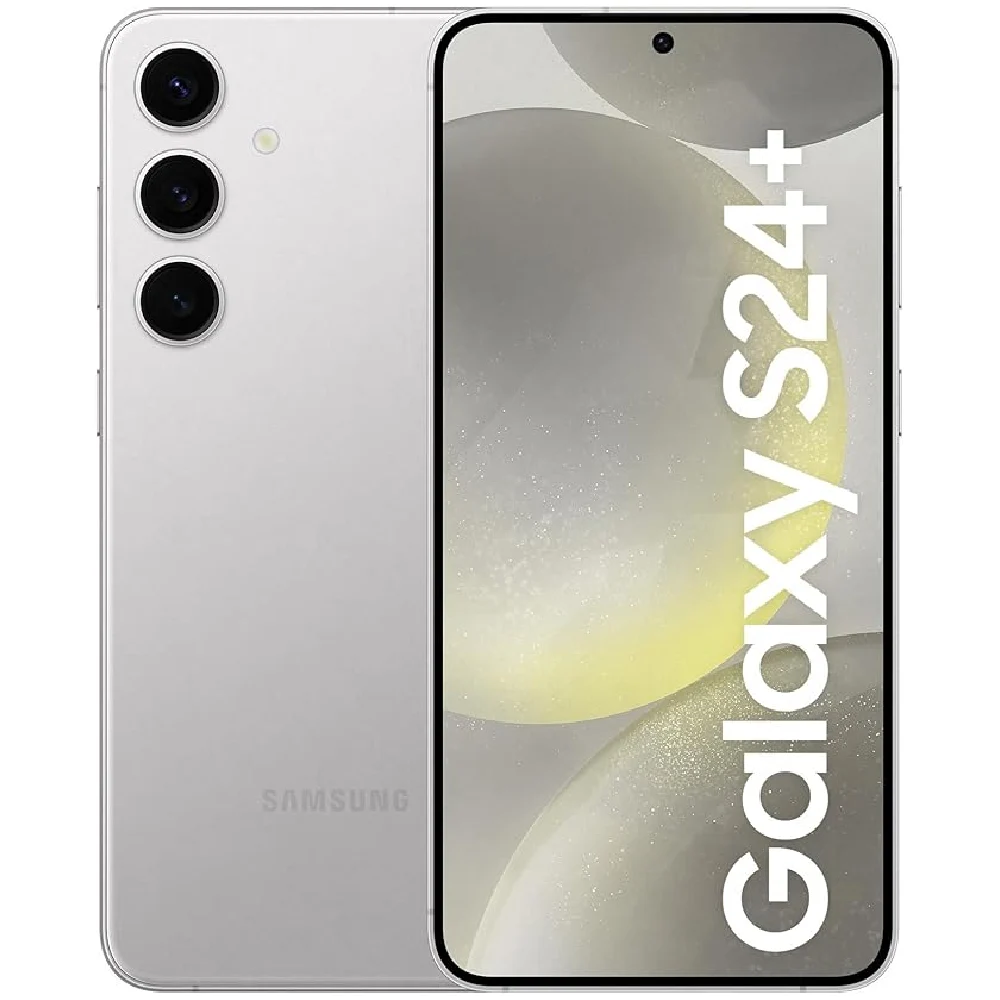 Samsung Galaxy S24+ 12GB 512GB Marble Grey (Renewed)