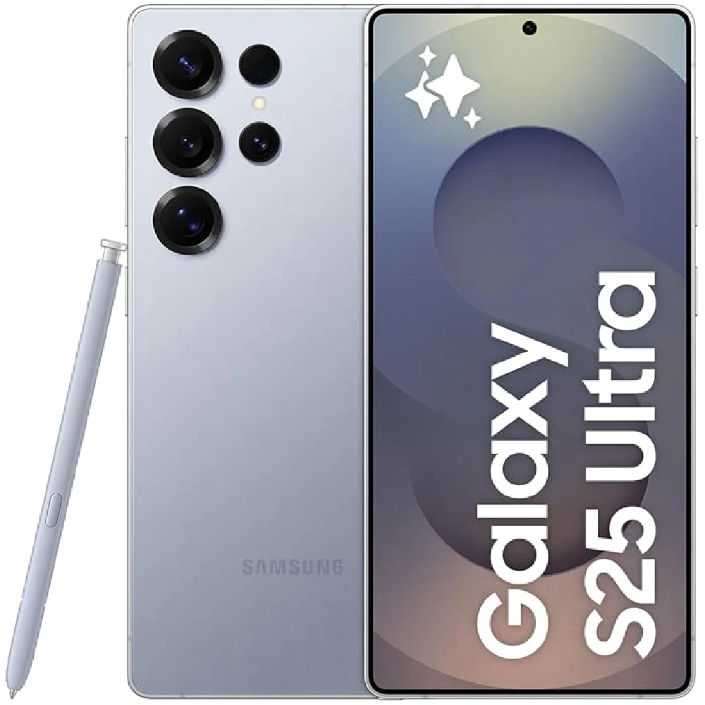 Samsung Galaxy S25 Ultra 12GB 512GB Titanium Silver Blue (Renewed)