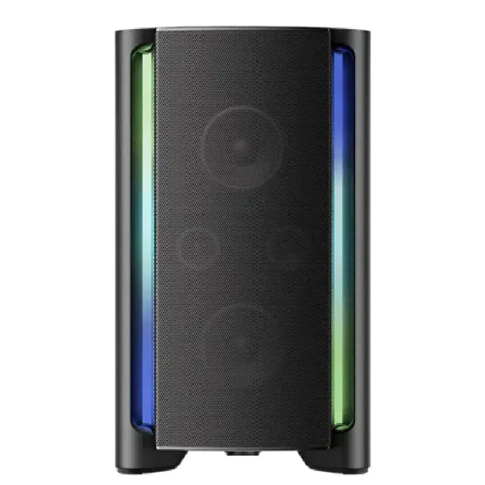 TCL 220W Powerful Sound Party Speaker with Bluetooth 5.4, Dynamic Light Show, Bass Boost, 12 Hours Playtime & TWS - TP200K