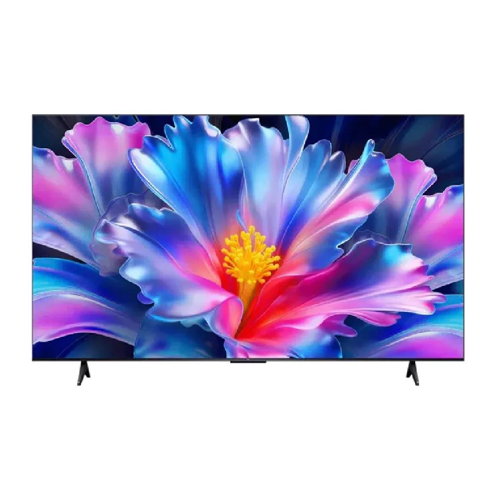 TCL 55 Inch 4K UHD Smart Google TV, AiPQ Processor, HVA Panel, HDR10+, MEMC 60Hz, Game Master, Apple HomeKit, Bluetooth 5.4, Bezel-Less Design - 55P6L