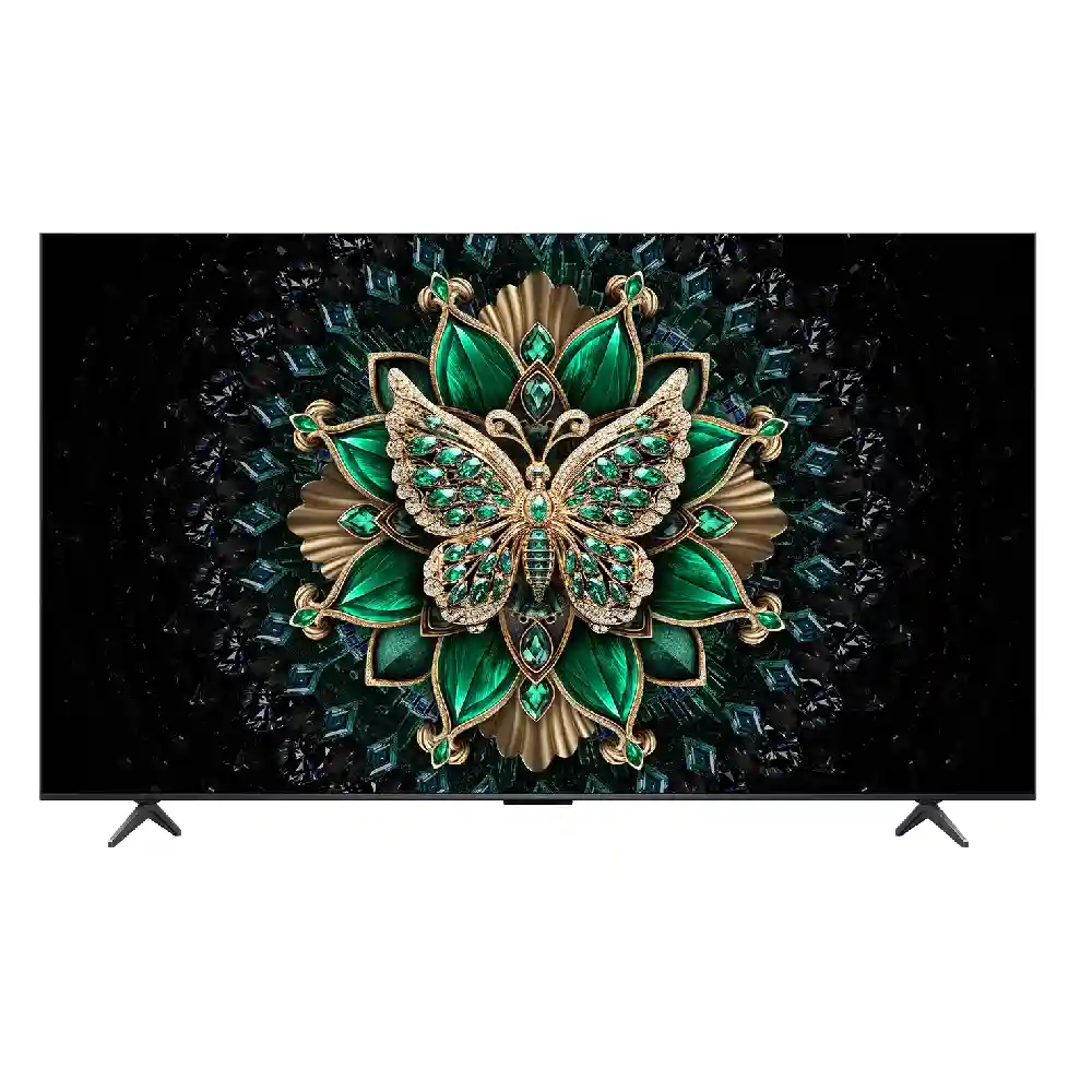 TCL 85 Inch 4K QD-Mini LED Smart Google TV, 512 Local Dimming Zones, AiPQ Pro Processor, 144Hz Native Refresh Rate, ONKYO 2.1 Hi-Fi System, Matte HVA Panel - 85C6K
