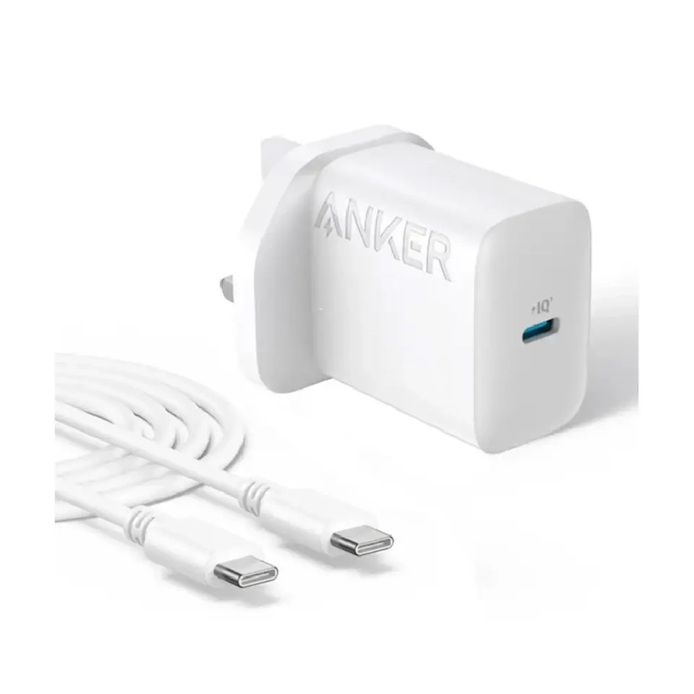 Anker 312 Powerport 20W 1C PD White EU Adapter AN.A2347L21.NC