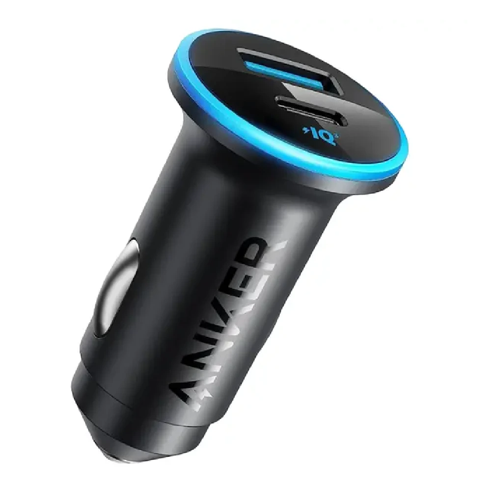 Anker 323 Powerdrive 52.5W1C 1A PD Black Car charger AN.A2735011.BK