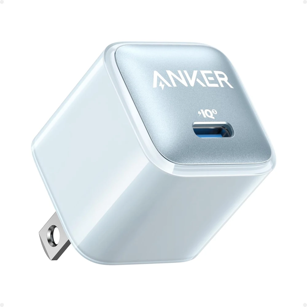 Anker 511 Charger 20W Nano Pro Blue Adapter AN.A2637K32.BL