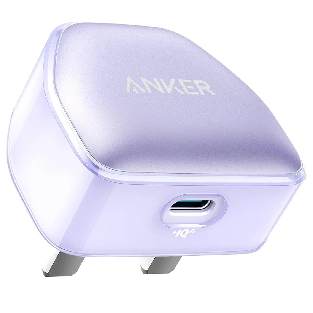 Anker 511 Charger 20W Nano Pro Purple Adapter AN.A2637KQ2.PP