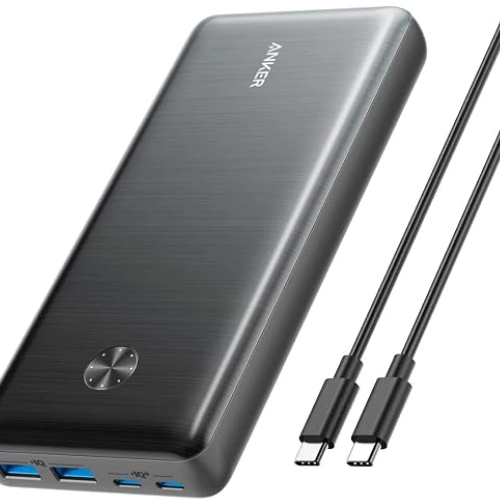 Anker Powercore III Elite 25600 MAH PD 87W Black Power Bank AN.A1291H11.BK