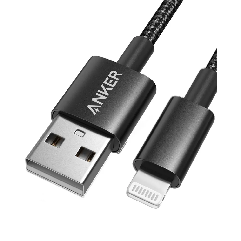 Anker Powerline+ Lll Usb-A Cable With Lightning Connector 6F AN.A8823H11.BK