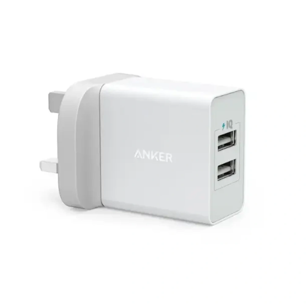 Anker Powerport 24W 2A Usb Port White Adapter AN.A2021K21.WT