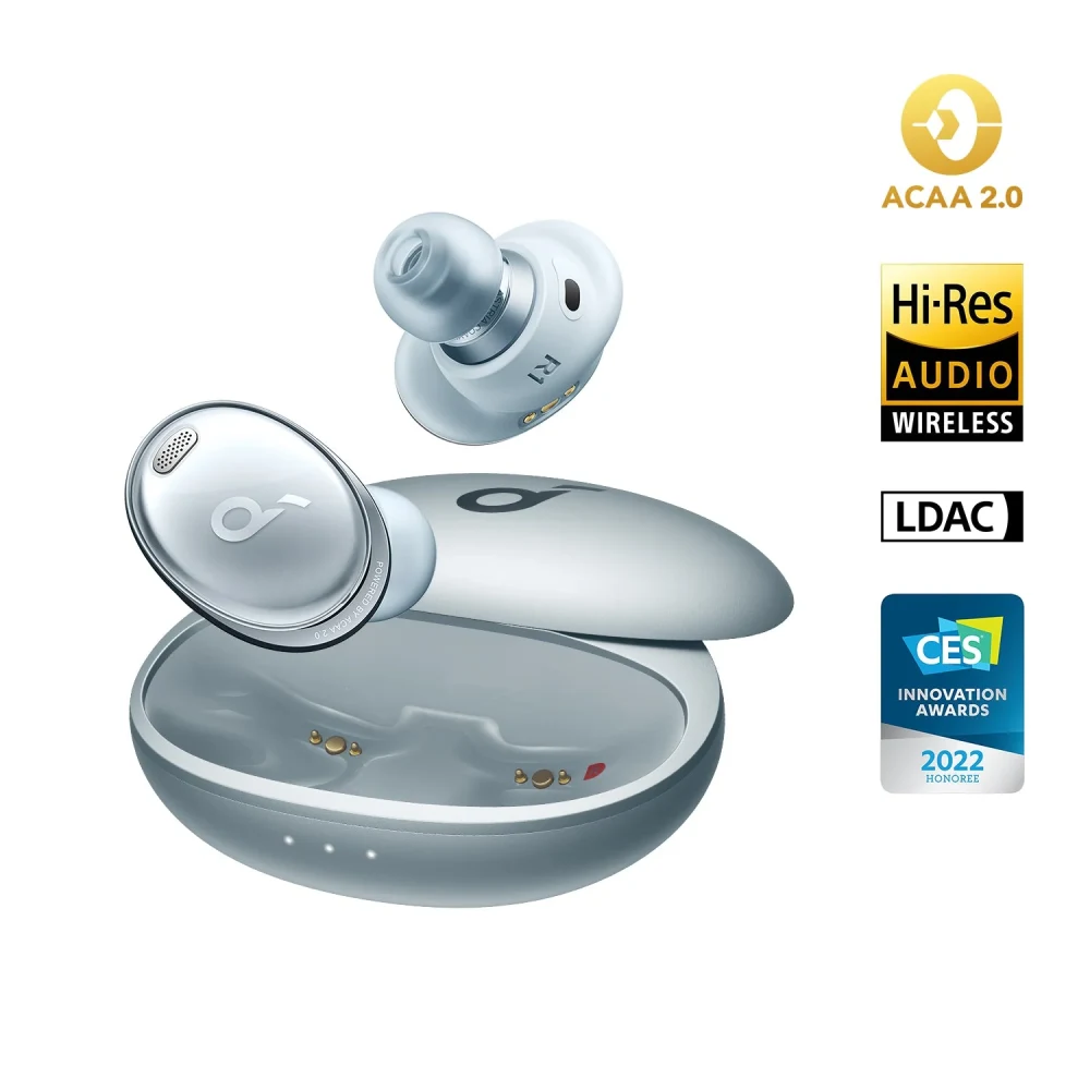 Anker Soundcore Liberty 3 Pro Gray ANC Earbuds AN.A39520A1.GY