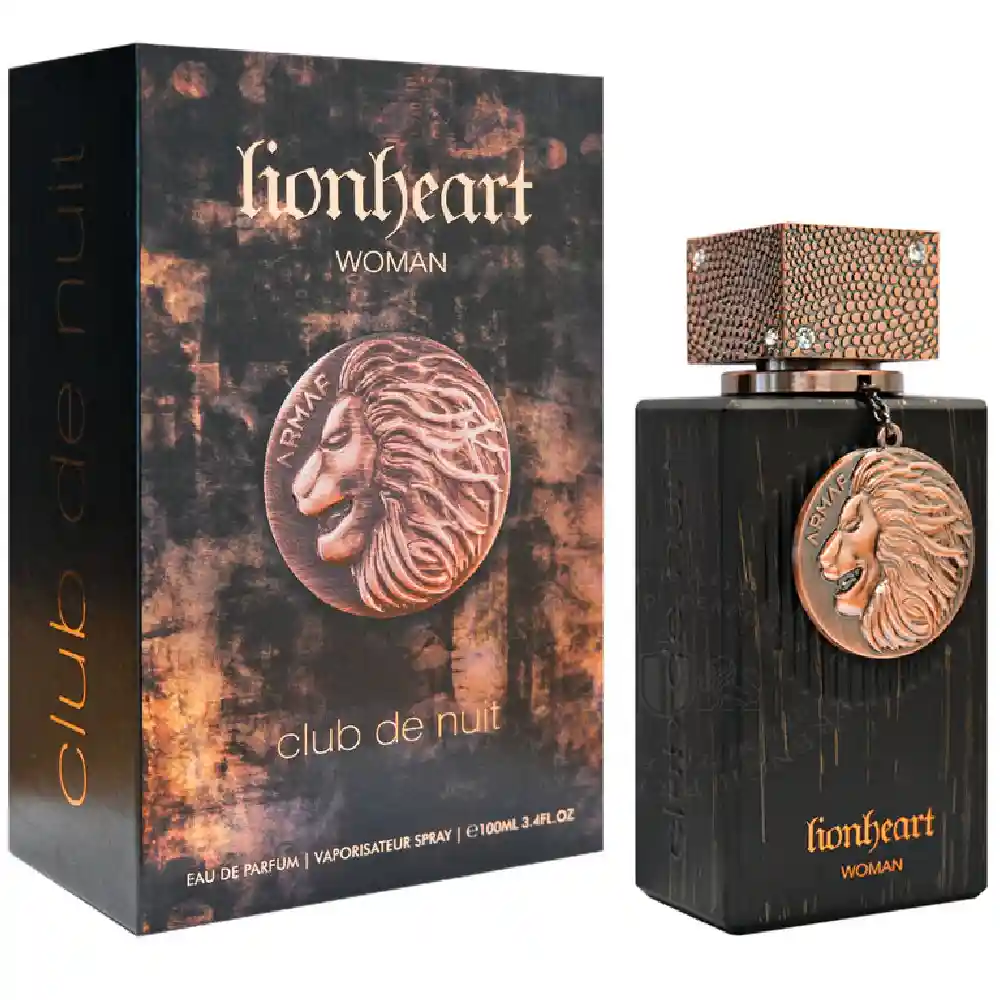 Armaf Club De Nuit Lionheart Woman EDP 100ml Oriental Vanilla Perfume