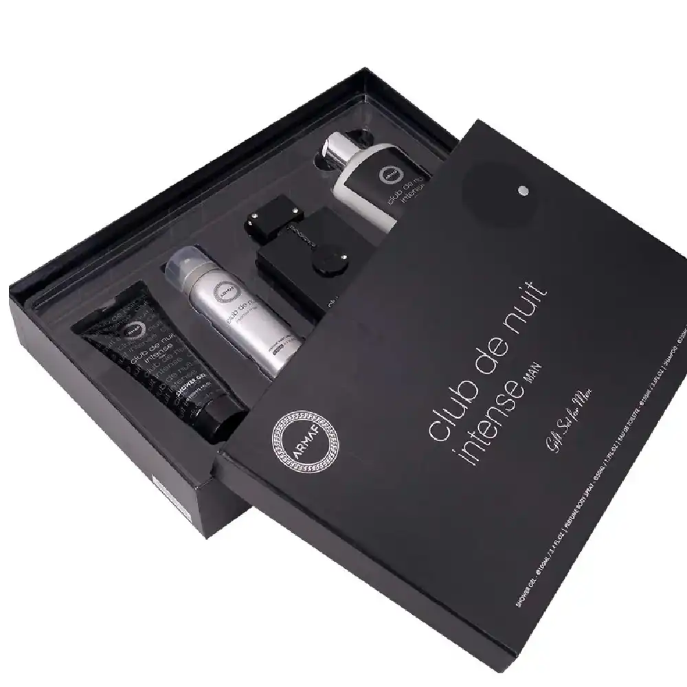 Armaf Club De Nuit Man 4 Pc Gift Set Citrus Spicy Perfume Set