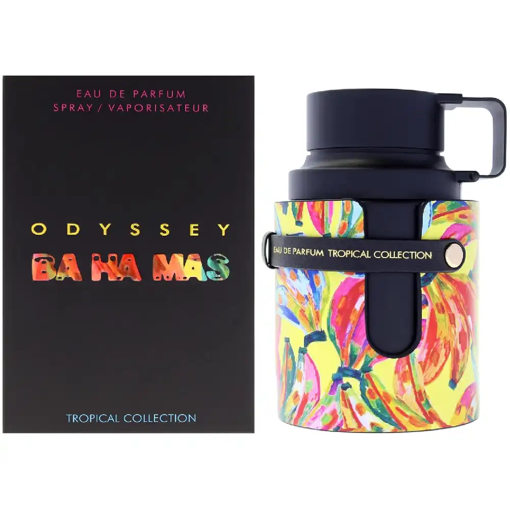 Armaf Odyssey Bahamas Tropical EDP 100ml Fruity Aquatic Unisex Perfume
