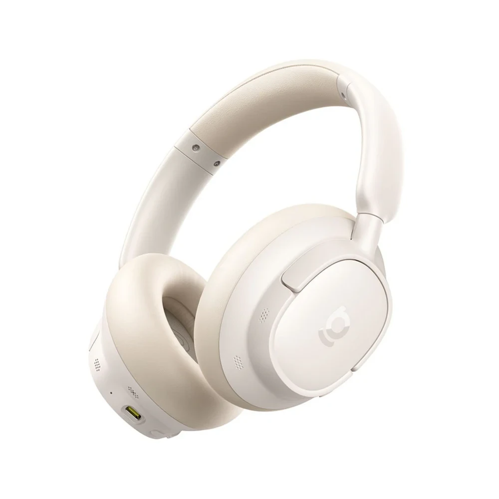 Baseus Bass BH1 Lite Wireless Headphones Starlight Off-White BA.A0203C02.WT
