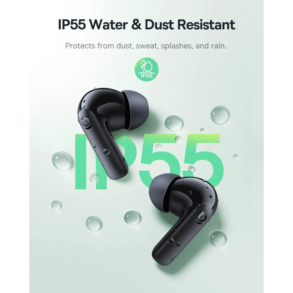 Baseus Bass BP1 NC In-Ear True Wireless Earbuds Cosmic Black BA.A0010704.BK - Image 5