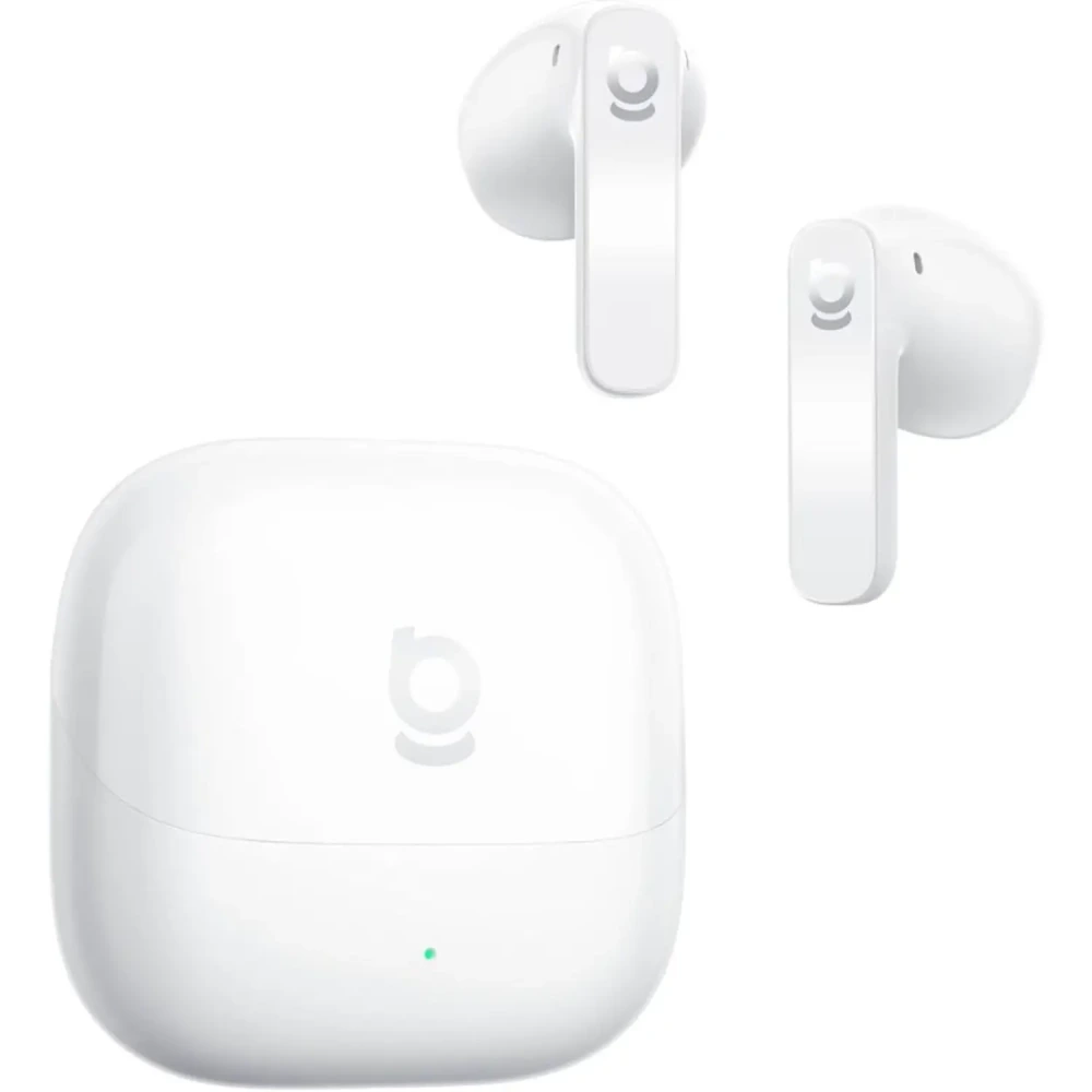 Baseus Bass BS1 NC Semi-in-Ear True Wireless Earbuds Moon White BA.A0010103.WT