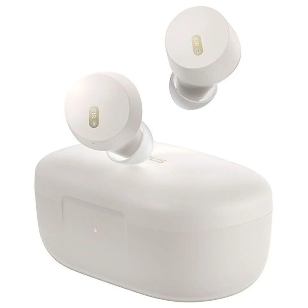 Baseus Bowie E18 True Wireless Earphones Stellar White BA.A00023800223-00.WT - Image 3