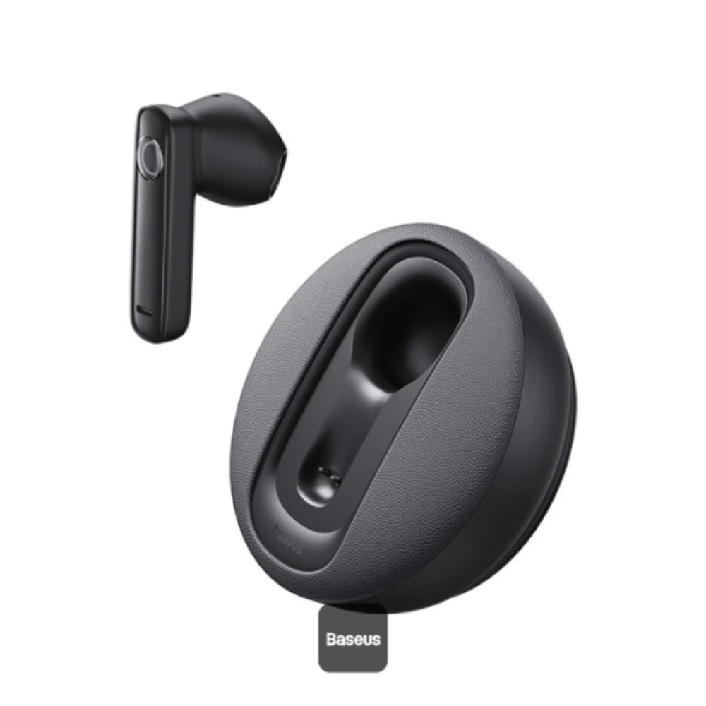 Baseus Car Earphone CM10 Solar Charging Black BA.A00054700111-00.BK