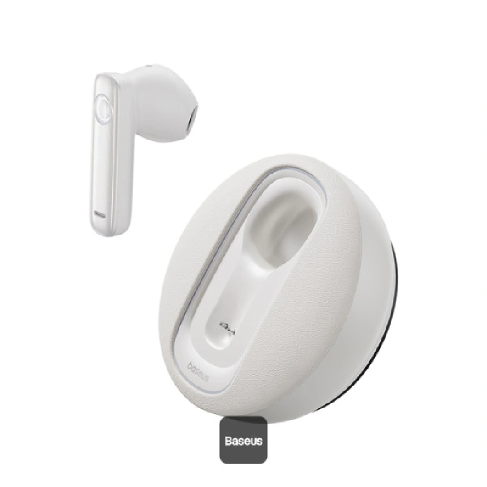 Baseus Car Earphone CM10 Solar Charging White BA.A00054700211-00.WT