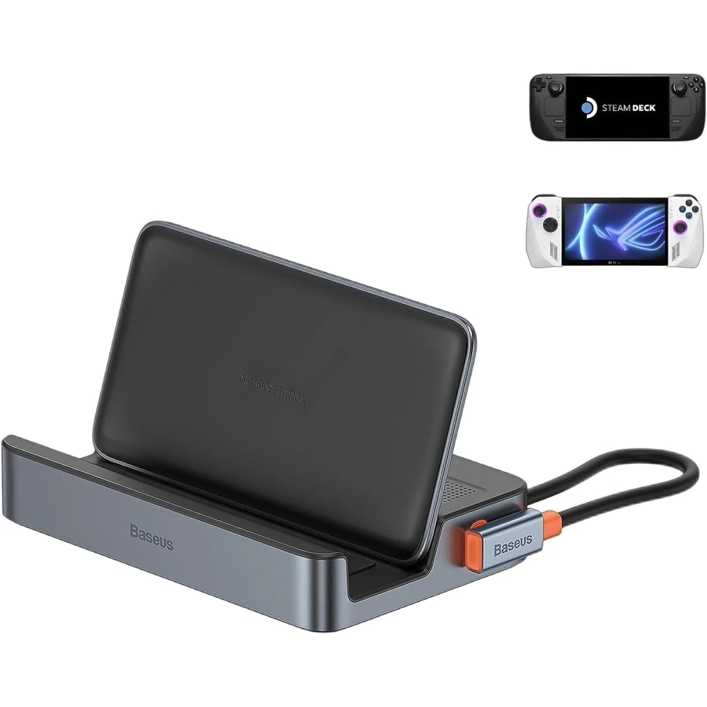 Baseus Gamerx Series 6-Port Type-C Hub Space Grey BA.B00052900811-00.GY