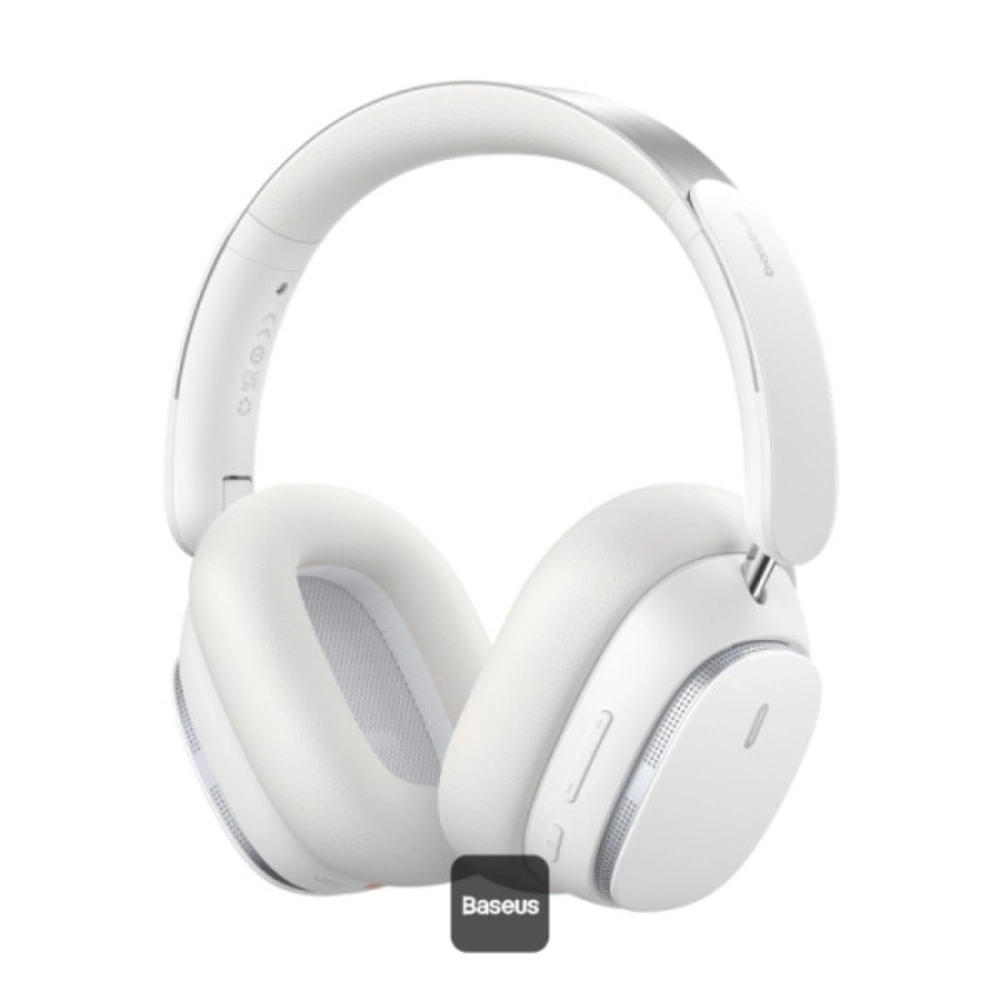 Baseus Headphone Bowie H1 Pro Bluetooth Over Ear White BA.A00050601213-00.WT