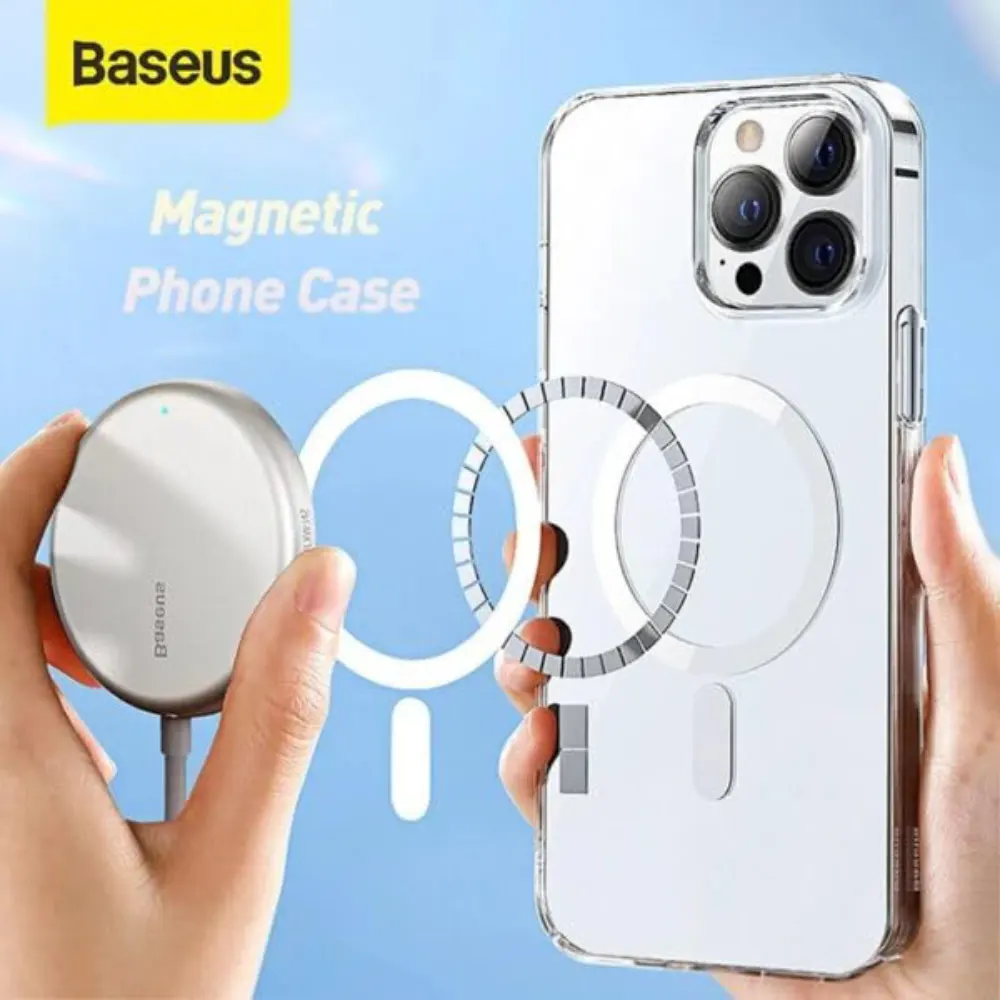 Baseus Magnetic Bracket Protective Case For Ip13 Pro 6.1inch BA.ARCX000102.NC