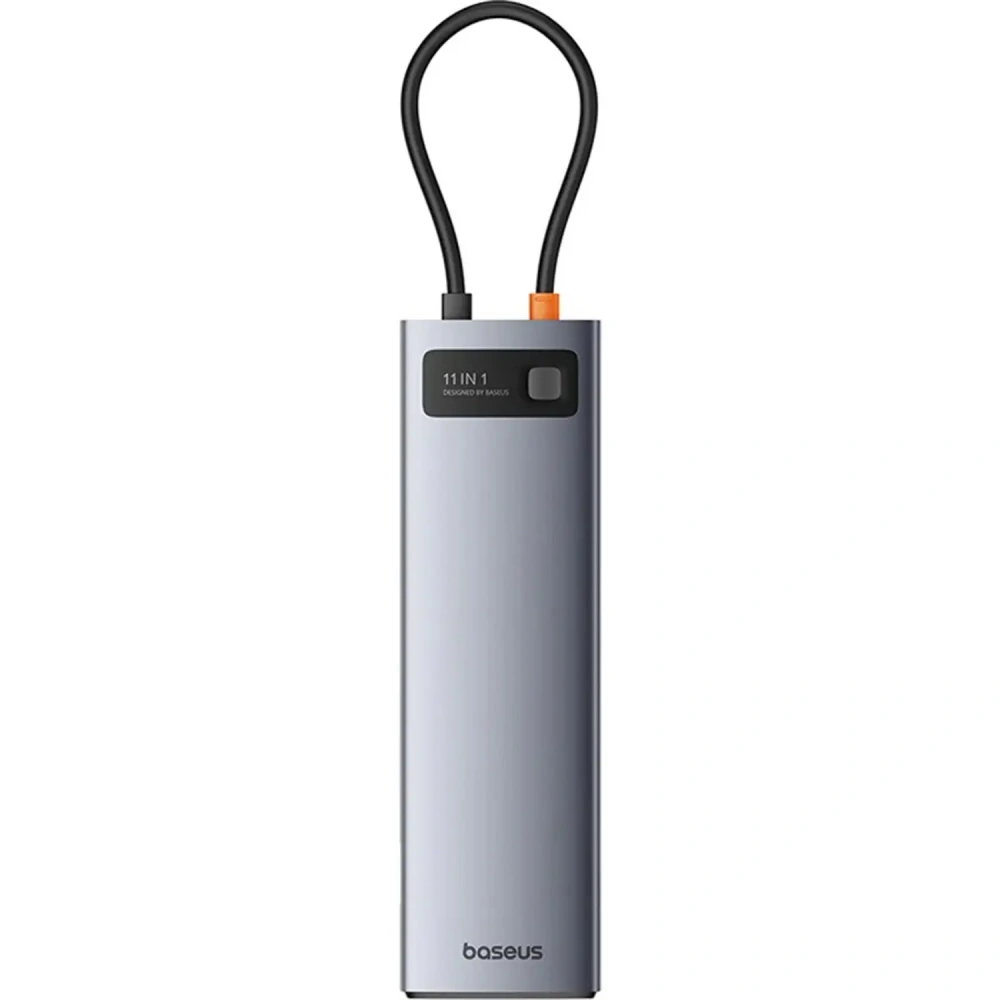 Baseus Metal Gleam Series 11-Port Hub Space Grey BA.B00030709811-00.GY