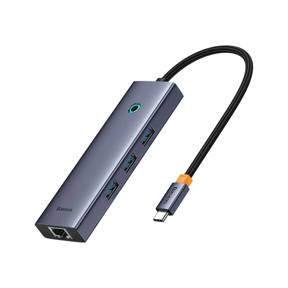 Baseus USB Hub 4-Port Grey BA.B0005280A813-03.GY