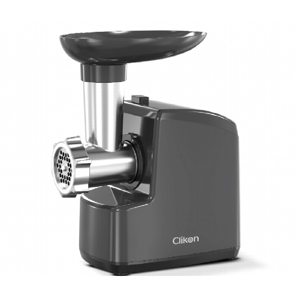Clikon Electric Meat Grinder 600W with 1000W Max Power, Stainless Steel Blades - CK2697