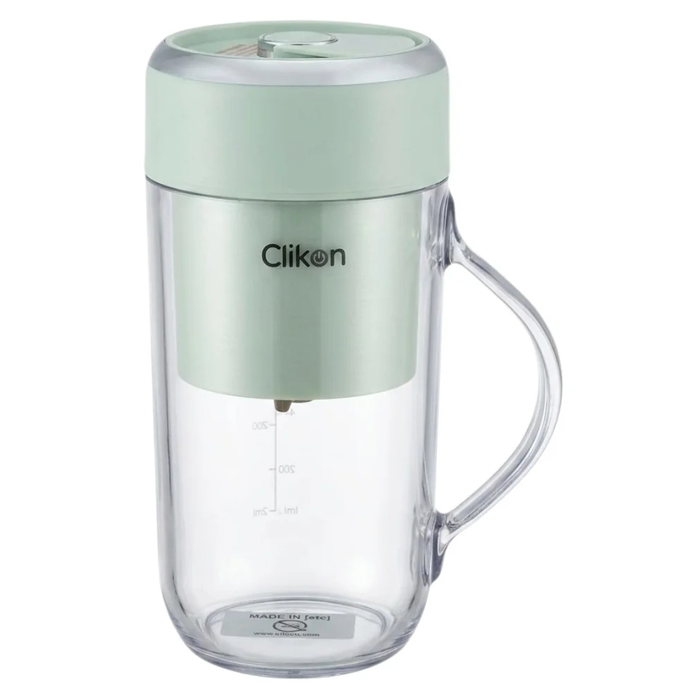 Clikon Portable Smoothie Blender 330ml with 65W Motor, USB Type-C Rechargeable - CK1210