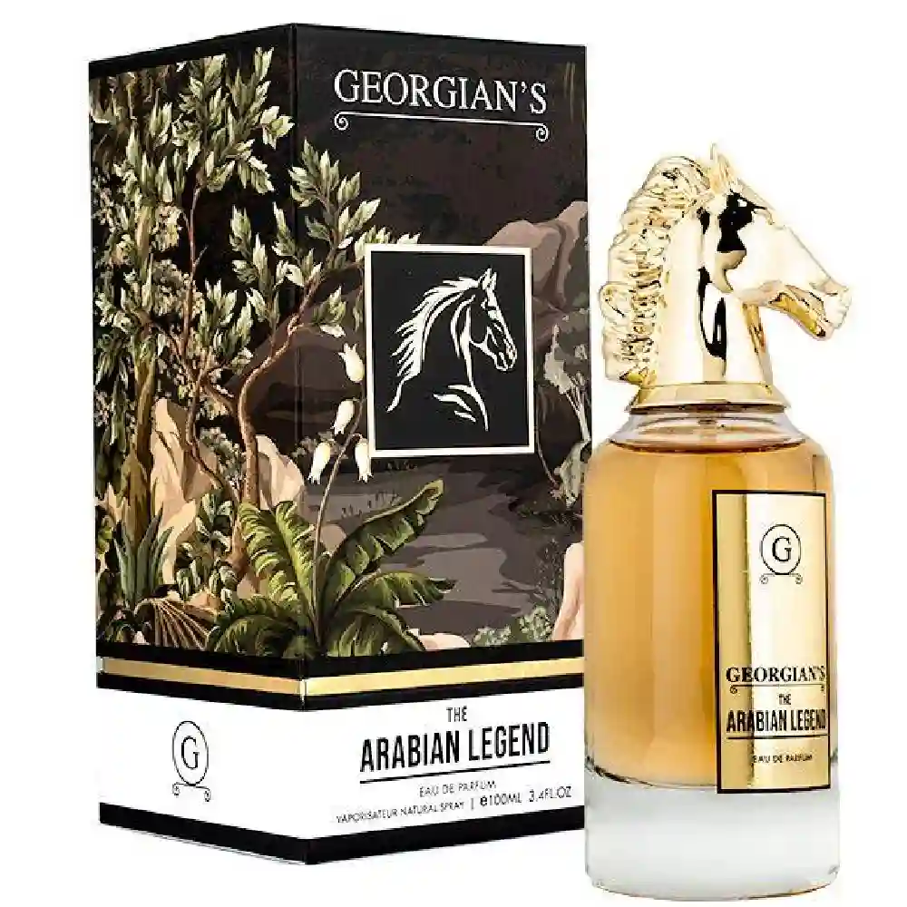 Flavia Georgians The Arabian Legend EDP 100ml Citrus Green Perfume for Men
