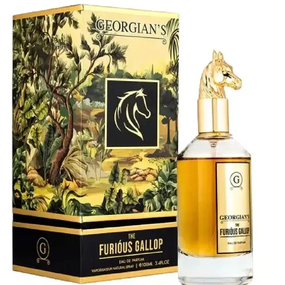 Flavia Georgians The Furious Gallop EDP 100ml Amber Woody Perfume Unisex