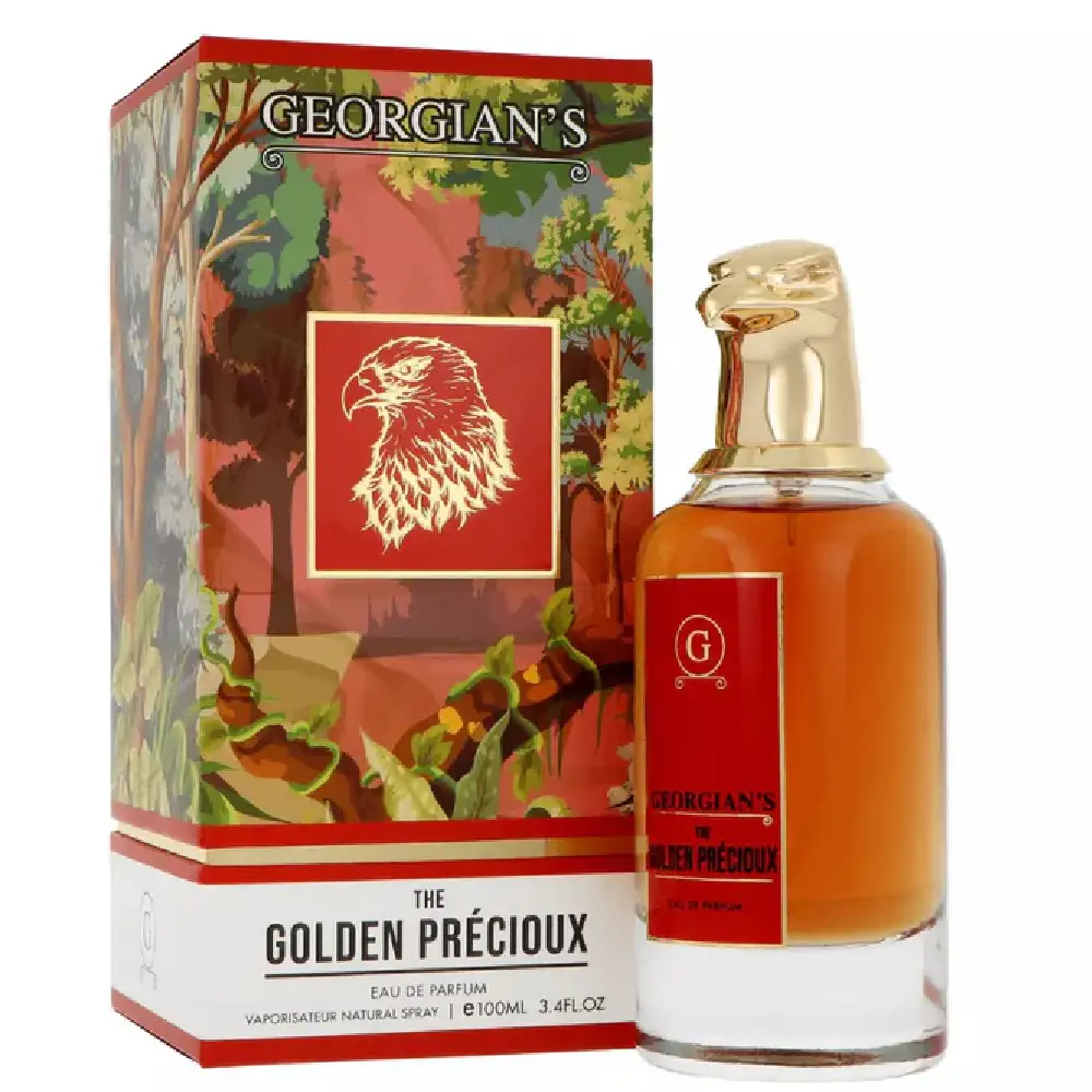 Flavia Georgians The Golden Precioux EDP 100ml Oriental Spicy Perfume Unisex
